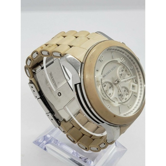 Michael Kors Runway MK8108 Watch Men - Picture 8 of 10